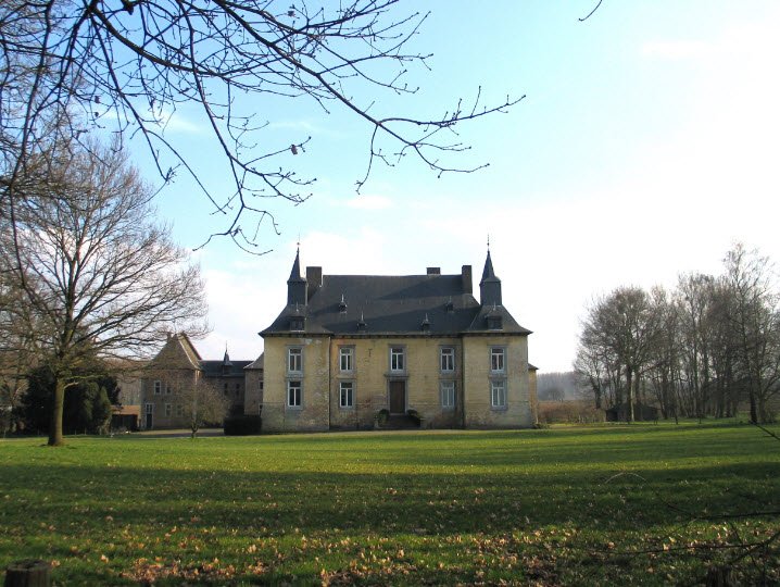 Castle of Schalkhoven, Belgium, Belgium